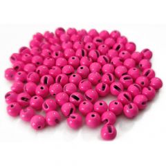 Bile tungsten Fudo Slotted Beads 2.8mm - Fluo Pink