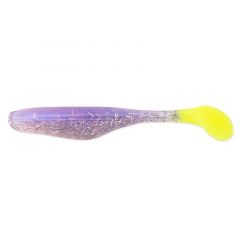 Shad Bass Assassin Turbo Shad 10cm, culoare Opening Night/Lime Tail