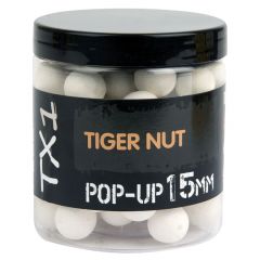 Boilies Shimano TX1 Pop-up Tiger Nut Fluoro White 12mm 100g
