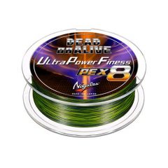 Fir textil Varivas Dead or Alive Ultra Power Finesse PE X8 Marking Green 16lb/150m