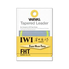 Fly Leader Varivas Tapered Leader IWI FHT 4X 16ft