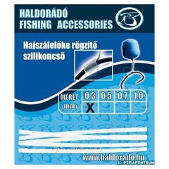 Varnis siliconic Haldorado 1mm