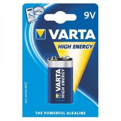 Baterie alcalina Varta High Energy  9V