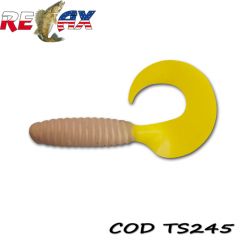Grub Relax Twister VR5 9cm, culoare 245 - 10buc/plic