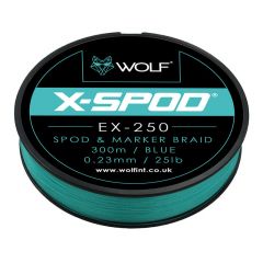 Fir textil Wolf EX-250 Spod and Marker Braid 0.23mm/25lb/300m