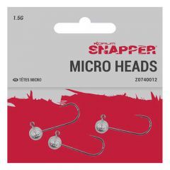 Microjig Korum Snapper Micro Heads Nr.4, 5g