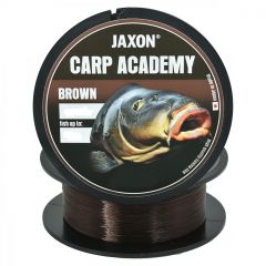 Fir monofilament Jaxon Carp Academy Brown 0.27mm/15kg/1000m