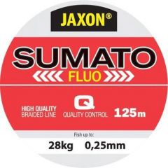 Fir textil Jaxon Sumato Fluo 0.18mm/19kg/1000m