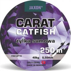 Fir monofilament Jaxon Carat Catfish 0,50mm/40kg/250m