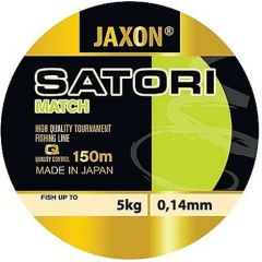 Fir monofilament Jaxon Satori Match 0,16mm/6kg/150m