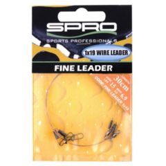 Strune Spro Fine Leader 1x19 25cm/13.7kg
