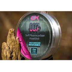 Fir fluorocarbon CPK 007 Fluorocarbon Hooklink 0.34mm/25m