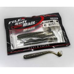 Worm Filfishing Shad Filex Hero 8.75cm, culoare 01