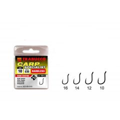 Trabucco Carp Specialist Barbless Eye Nr.14