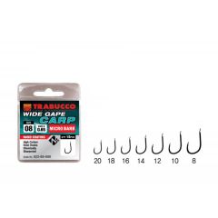 Trabucco Wide Gape Carp Micro Barb Nr.10