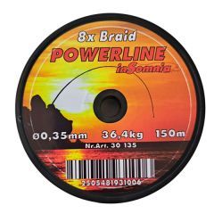 Fir textil InSomnia Powerline Orange 0.35mm/36.4kg/150m