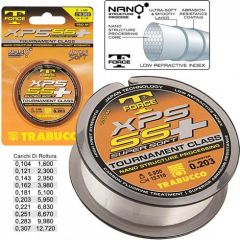 Fir monofilament Trabucco TF XPS Super Soft Plus 0,121mm/2,30kg/150m