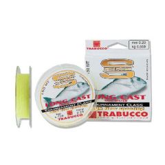 Fir monofilament Trabucco S-Force Long Cast Salt Water 0.22mm/6.95kg/300m