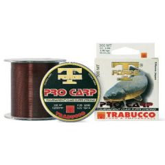 Fir monofilament Trabucco T-Force Pro Carp 0.30mm/1.95kg/300m