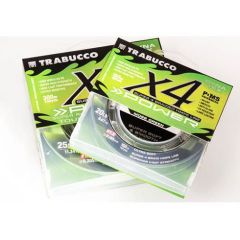 Fir textil Trabucco Dyna-Tex X4 Power UV Moss Green 0.14mm/6.81kg/150m