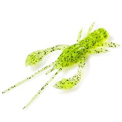 Creatura FishUp Real Craw 3.8cm, culoare Chartreuse Black