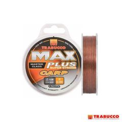 Fir monofilament Trabucco Max Plus Carp Brown 0.22mm/4.9kg/1000m