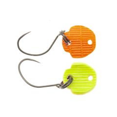 Lingura oscilanta Neo Style Hado 0.5g, culoare Super Fluo Glossy Orange/Yellow