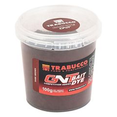 Colorant Nada Trabucco Colourants GNT Groundbait Culoare Dark Brown 100g