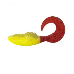 Shad Relax Super Fish Twister Tail 7.5cm, culoare VC090