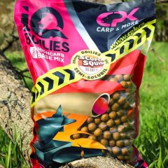 Boilies CPK IQ Semisolubile Scopex 24mm 5kg