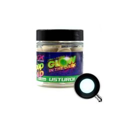 Boilies CPK Pop-Up Glow In The Dark Usturoi 14-16mm 20g