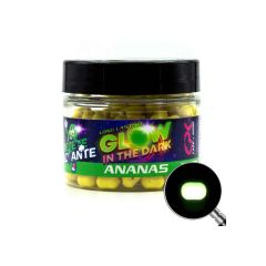 Pelete CPK Flotante Feeder Glow In The Dark Ananas 6mm 15g