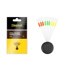 Opritor Delphin Stick-Colored Rubber Stopper, marime M