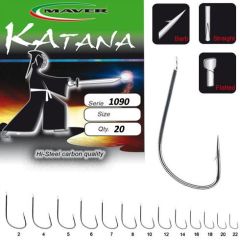 Carlige Maver Katana 1090 Nichel Nr.14