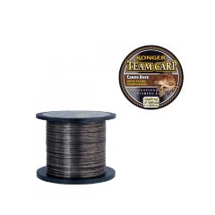 Fir monofilament Konger Team Carp Camou Dark 0.28mm/10kg/1000m