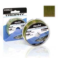 Fir monofilament Zebco Trophy Pike Green 0.45mm/14.9kg/200m