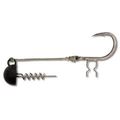 Montura Black Cat Shad Claw Rig, 50g, Carlig nr. 6/0