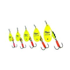 Rotativa Mepps Aglia marimea 0, Yellow, 2.5g