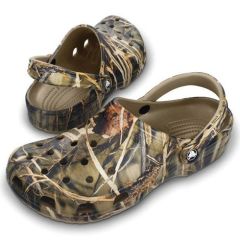 Papuci Crocs Classic Realtree Khaki, marime 43-44