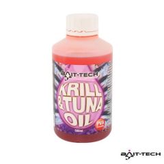 Aditiv Lichid Bait-Tech Krill & Tuna Oil 500ml