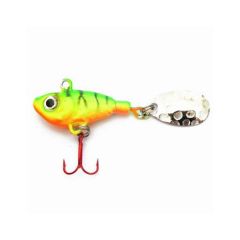 Spinner Jig Profi-Blinker Fluofiretiger 13g