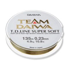 Fir monofilament Daiwa T.D Super Soft 0,30mm/8,6kg/135m