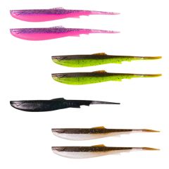 Shad Zeck Wilson 10.2cm, culoare Mixed 2