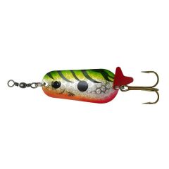 Lingura Oscilanta DAM Effzett Standard Spoons, 22g, Culoare Fire Tiger UV