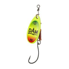 Lingura Rotativa DAM Effzett Spinner With Single Hook, 4g, Culoare Trio