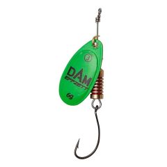 Lingura Rotativa DAM Effzett Spinner With Single Hook, 6g, Culoare Green