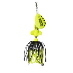 Lingura rotativa Madcat A-Static Screaming Spinner, Culoare Fluo Yellow UV, 65g