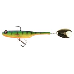 Swimbait Sakura Turbo Tail Slash Blade 7.5cm, culoarea 081 Fire Tiger