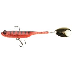 Swimbait Sakura Turbo Tail Slash Blade 7.5cm, culoarea 098 Crayfish Tiger