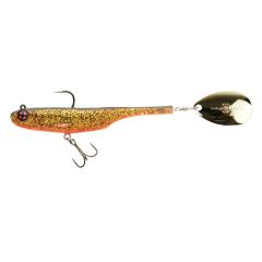 Swimbait Sakura Turbo Tail Slash Blade 7.5cm, culoarea A11 Aurora Gold